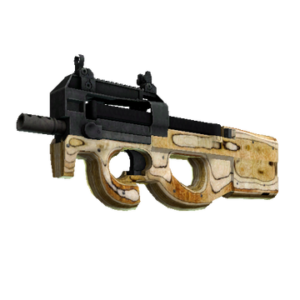 StatTrak™ P90 | Shapewood (Minimal Wear)