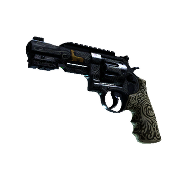 StatTrak™ R8 Revolver | Llama Cannon (Well-Worn)