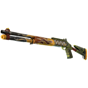 StatTrak™ XM1014 | Incinegator (Minimal Wear)