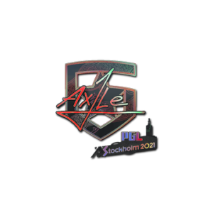 Sticker | Ax1Le (Holo) | Stockholm 2021