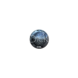 Sticker | DickStacy (Foil) | Katowice 2019
