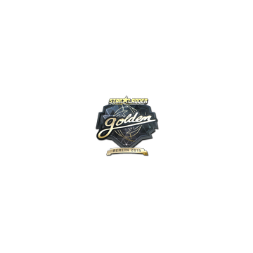 Sticker | Golden (Gold) | Berlin 2019