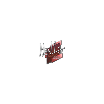 Sticker | HEN1 | Boston 2018