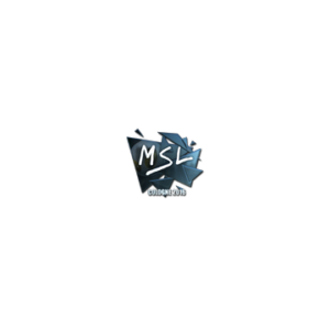 Sticker | MSL (Foil) | Cologne 2016
