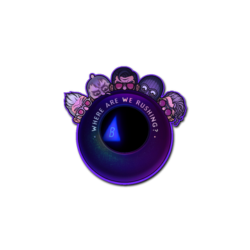 Sticker | Magic Rush Ball (Lenticular)
