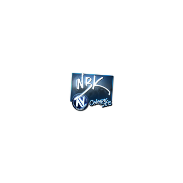 Sticker | NBK- (Foil) | Cologne 2015
