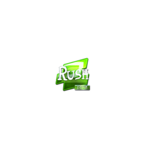 Sticker | RUSH (Foil) | Atlanta 2017