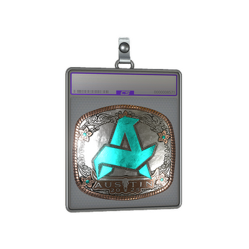 Sticker Slab | Aurora (Foil) | Austin 2025