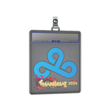 Sticker Slab | Cloud9 | Shanghai 2024