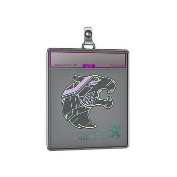 Sticker Slab | FURIA (Holo) | Antwerp 2022