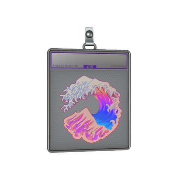 Sticker Slab | Great Wave (Holo)