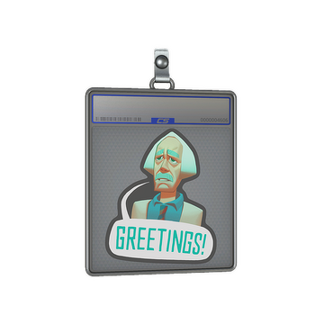 Sticker Slab | Greetings