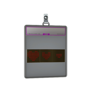 Sticker Slab | Health (Gold)