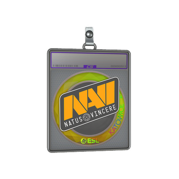 Sticker Slab | Natus Vincere (Holo) | Katowice 2019