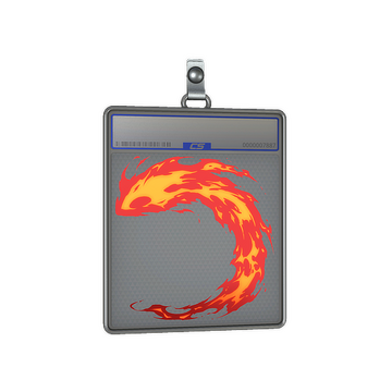 Sticker Slab | Scorch Loop (Reverse)