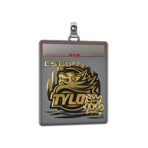 Sticker Slab | TYLOO (Gold) | 2020 RMR