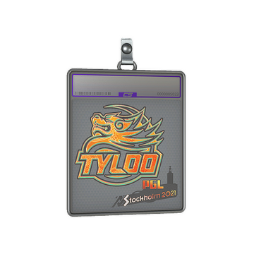 Sticker Slab | Tyloo (Holo) | Stockholm 2021