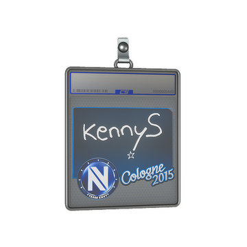 Sticker Slab | kennyS | Cologne 2015