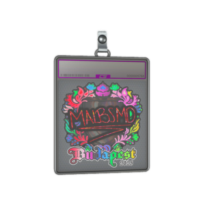 Sticker Slab | malbsMd (Holo) | Budapest 2025