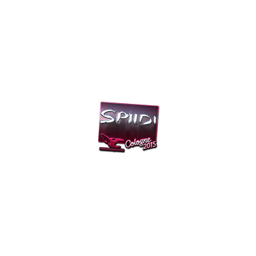 Sticker | Spiidi (Foil) | Cologne 2015