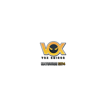 Sticker | Vox Eminor | Katowice 2014