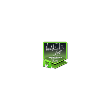 Sticker | WorldEdit | Cluj-Napoca 2015