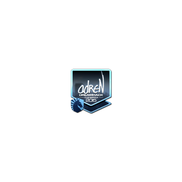 Sticker | adreN (Foil) | Cluj-Napoca 2015