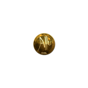 Sticker | allu (Gold) | Katowice 2019