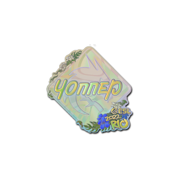 Sticker | chopper (Holo) | Rio 2022