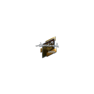 Sticker | devoduvek (Foil) | Boston 2018