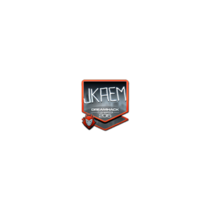 Sticker | jkaem (Foil) | Cluj-Napoca 2015