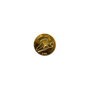 Sticker | jks (Gold) | Katowice 2019