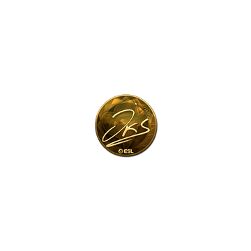 Sticker | jks (Gold) | Katowice 2019