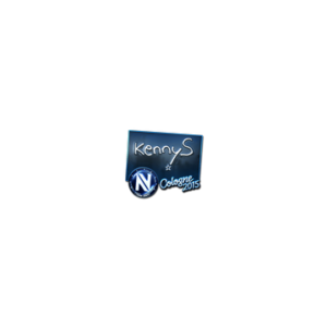 Sticker | kennyS (Foil) | Cologne 2015
