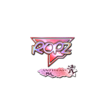 Sticker | ropz (Holo) | Antwerp 2022