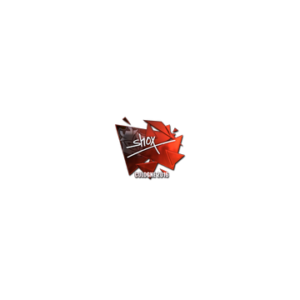 Sticker | shox (Foil) | Cologne 2016