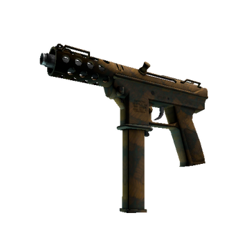 Tec-9 | Rust Leaf (Minimal Wear)