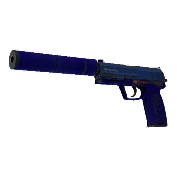 USP-S | Royal Blue (Well-Worn)