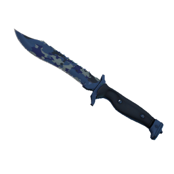 ★ Bowie Knife | Bright Water (Well-Worn)