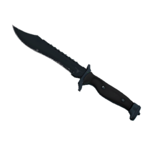 ★ Bowie Knife | Night (Well-Worn)