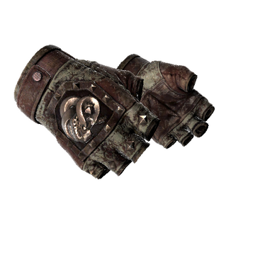 ★ Broken Fang Gloves | Needle Point (Battle-Scarred)