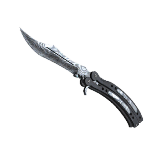 ★ Butterfly Knife | Damascus Steel (Field-Tested)