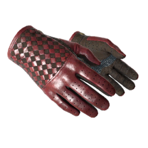 ★ Driver Gloves | Crimson Weave (Minimal Wear)