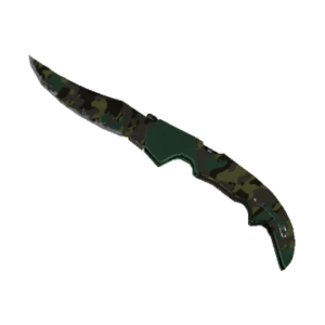 ★ Falchion Knife | Boreal Forest (Well-Worn)