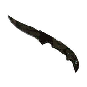 ★ Falchion Knife | Forest DDPAT (Well-Worn)
