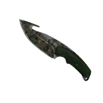 ★ Gut Knife | Forest DDPAT (Well-Worn)