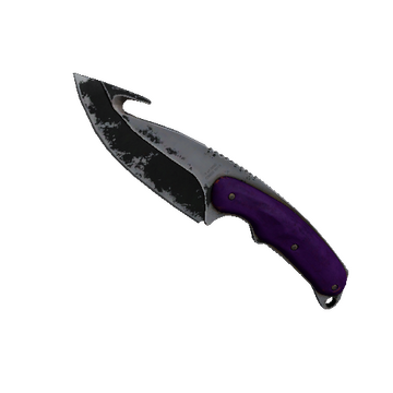★ Gut Knife | Ultraviolet (Battle-Scarred)
