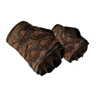 ★ Hand Wraps | Constrictor (Well-Worn)