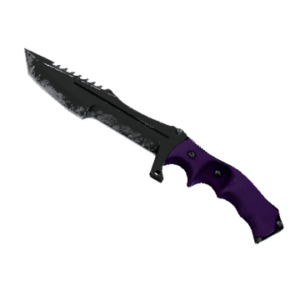 ★ Huntsman Knife | Ultraviolet (Field-Tested)