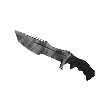 ★ Huntsman Knife | Urban Masked (Well-Worn)